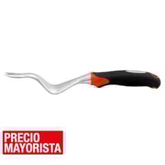 ERGO - Desmalezador 12 cm de metal plateado