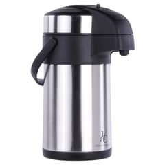 JUST HOME COLLECTION - Termo Sifón 2.5 l Acero Inoxidable Plateado