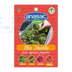 ANASAC - Mix Semillas Huerta 2 gr sachet