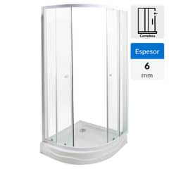 SENSI DACQUA - Shower 80x80x200centímetros