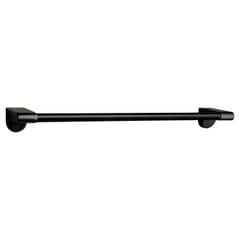 STRETTO - Barra 46 cm para toalla negro