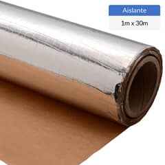 ALUTERMIC - 1x30 m Aislante térmico 762