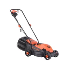 BLACK+DECKER - Cortadora de pastoeléctrica 1200 W 32 cm