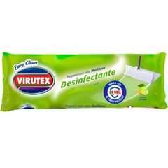 VIRUTEX - Trapero húmedo para piso multiuso x10 un limón