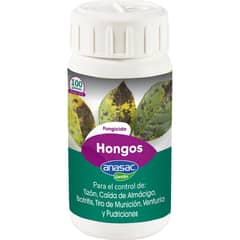 ANASAC - Fungicida para plantas Hongos 100 gr frasco