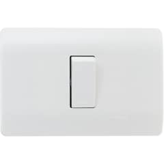 SCHNEIDER ELECTRIC - Interruptor simple (9/12) 16 A Blanco Genesis