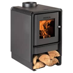 BOSCA - Calefactor Leña Eco 350 Negro