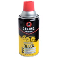 3 EN UNO - Lubricante en spray para auto 284 ml