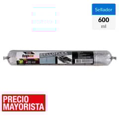 TOPEX - Sellador de poliuretano 600 ml gris
