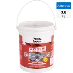 TOPEX - Adhesivo de montaje de agarre inmediato 3,8 kg