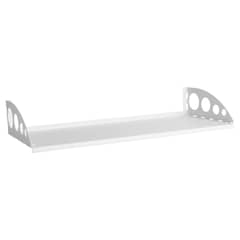 DUCASSE - Repisa Clic Mattise Metal 1 Nivel(es) 60x10.5x20 cm Blanco