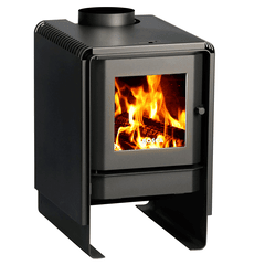 BOSCA - Calefactor Leña Eco 360 Negro