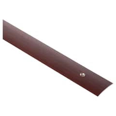 HOLZTEK - Cubrejunta caoba 1mt tornillo