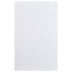 HOLZTEK - Cerámica 25x40 cm Cuadros Blanco 1.5 m2