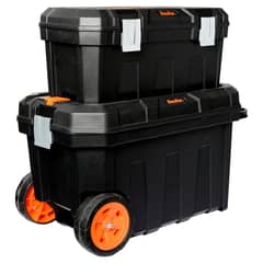 BAUKER - Carro porta herramientas 2 en 1 38x35x60