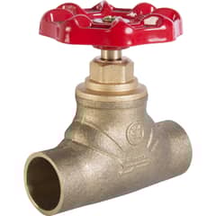 HUMBOLDT - Llave de paso 3/4" SO bronce