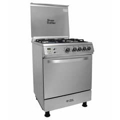 URSUS TROTTER - Cocina a Gas 4 Platos Gris EURO 60 PRO GL