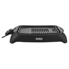 THOMAS - Parrilla Eléctrica 1000 W Negro TH-180