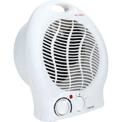 RECCO - Termoventilador Eléctrico 1800 W FH04-W Blanco