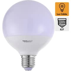 DAIRU - Ampolleta LED E27 60W luz cálida
