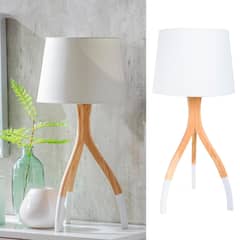 HOMY - Lámpara de mesa Valentina E27 30 W
