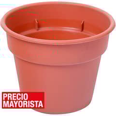 CASA BONITA - Macetero de plástico 12 cm