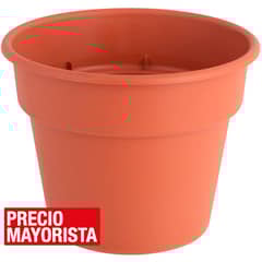 CASA BONITA - Macetero de plástico 28 cm