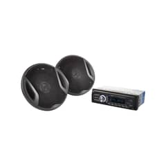 DAIRU - Radio de auto Bluethooth con 2 parlantes