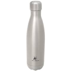 JUST HOME COLLECTION - Termo para Agua 500 ml Acero Inoxidable Plateado