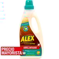 ALEX - Abrillantador para parquet 2 litros botella