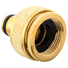 ORBIT - Conector para manguera 1/2" de bronce