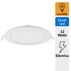 BYP - Panel LED empotrado 12 W 17 cm