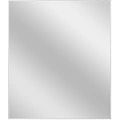 KLIPEN - Espejo con Bisel Baño Rectangular 120x100 cm Blanco