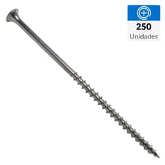 MAMUT - Tornillo Autoperforante Cabeza Trompeta Yeso-Cartón 3 " 8 mm 250 Unidades