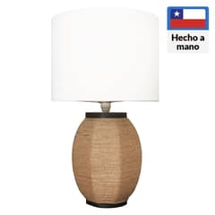 CAROLD STEVENS - Lámpara de velador 55 cm 60 W
