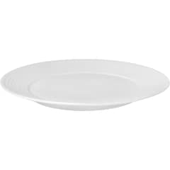 JUST HOME COLLECTION - Plato 26,3 cm blanco