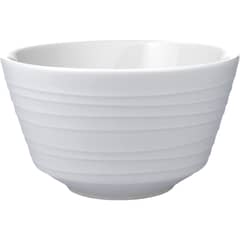 JUST HOME COLLECTION - Bowl 12 cm blanco Ring