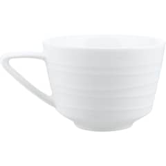 JUST HOME COLLECTION - Taza blanca Ring Blanco