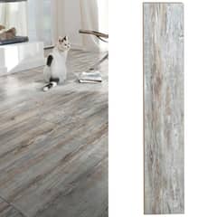 HOLZTEK - Piso Flotante 8 mm Old Pine Gris 2.694 m2