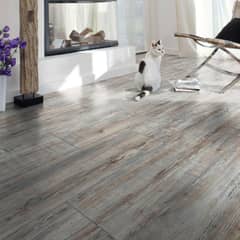 HOLZTEK - Piso Flotante 8 mm Old Pine Gris 2.694 m2