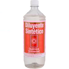 QUIMICA UNIVERSAL - Diluyente sintético 1 lt