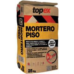 TOPEX - Mortero piso 25 kg