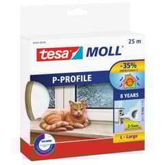 TESA - Tesamoll Perfil P aislante marcos puertas y ventanas abatibles