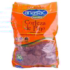 ANASAC - Corteza decorativa de pino saco 30 litros