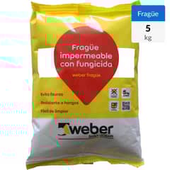 WEBER - Fragüe Blanco 5 kg