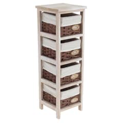 JUST HOME COLLECTION - Gabinete 25x77x25 cm Natural