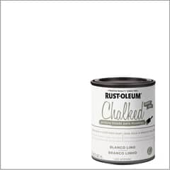RUST OLEUM - Chalked pintura tizada Blanco Lino 0,887L