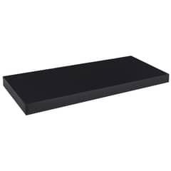 JUST HOME COLLECTION - Repisa Melamina 1 Nivel(es) 60x25x3.8 cm Negro