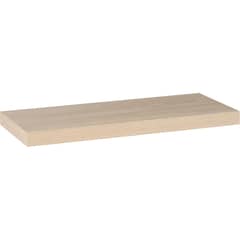 JUST HOME COLLECTION - Repisa AK Melamina 1 Nivel(es) 60x25x3.8 cm Café