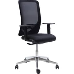 CONTATTO - Silla Escritorio Ergonómica Duke Negro